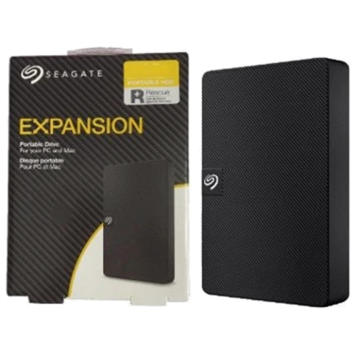 Внешний жесткий диск Seagate Expansion Portable 4 TB (STKM4000400) UA: Объем памяти 4 ТБ