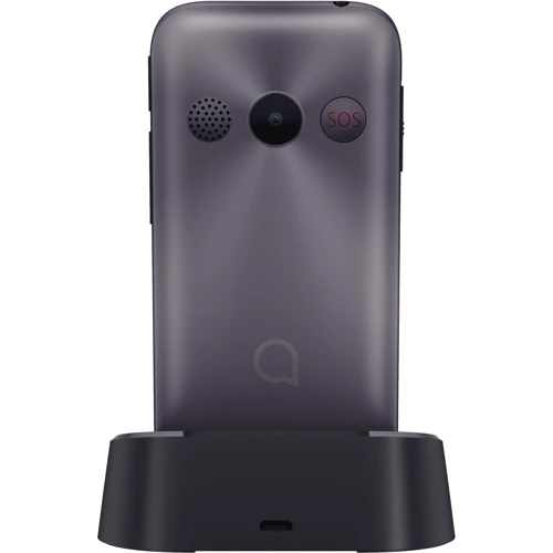 Мобільний телефон Alcatel 2019 Single SIM Metallic Gray (UA UCRF): Слот для карт пам'яті microSD (до 16 ГБ)