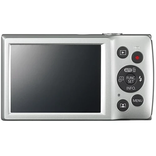 Canon Digital IXUS 185 Silver Офіційна гарантія: Розмір матриці 1/2,3"