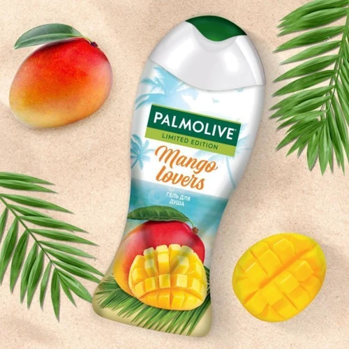 Palmolive Limited Edition Mango Lovers Гель для душа 250ml: Объем, мл 250
