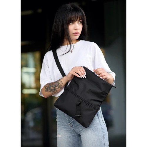 Женская сумка через плечо Sambag Dalas черная (70301065): Тип Сумки