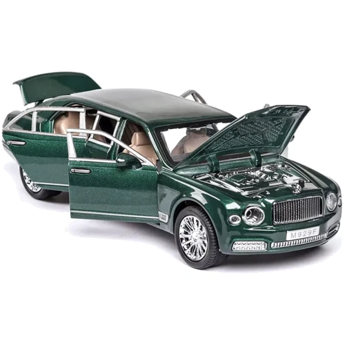 Машинка металл 7694 (M929F-1) АВТОПРОМ 1:24 Bentley, 2 цвета