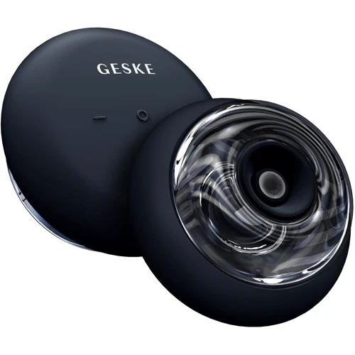Массажер GESKE Sonic Cool&Warm Face and Body Massager 9в1 black