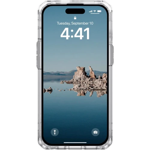 Чехол для iPhone Urban Armor Gear UAG Plyo Magsafe Ice/Silver (114294114333) for iPhone 15 фото 5