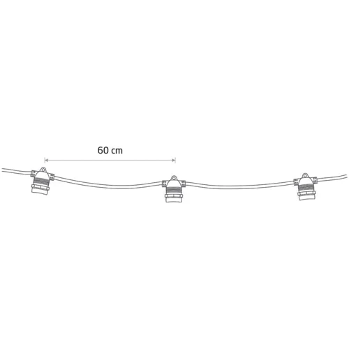 Гірлянда Nowodvorski 7873 Festoon lights E27 10x15W IP65 фото 3