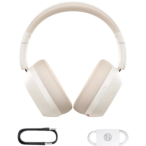 Наушники Baseus Bass 35 Max White фото 5