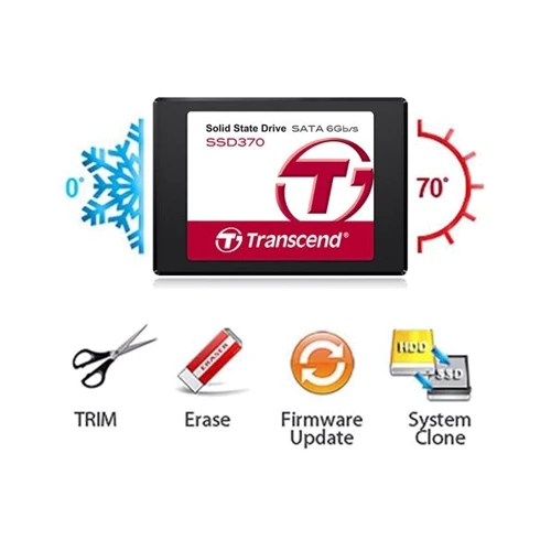 Transcend SSD 2,5" SATA III SSD370 1 TB (TS1TSSD370S)