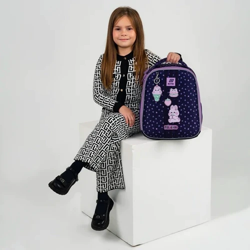 Рюкзак Kite K25-555S-8 Education 555 Feel Good: Тип Для первоклассников