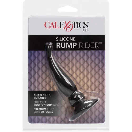 Анальная пробка Pump Rider Black, 11x2.5 см