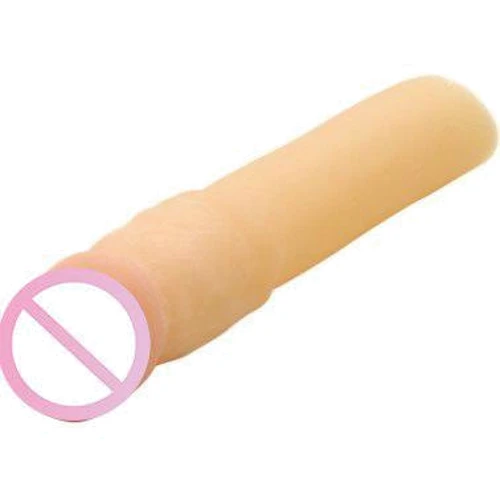 Насадка для увеличения члена CyberSkin 3 Transformer Penis Extension, +7,5 см