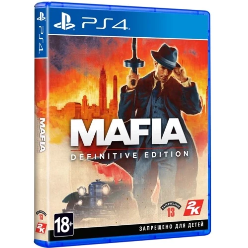 

Mafia Definitive Edition (PS4, Rus)