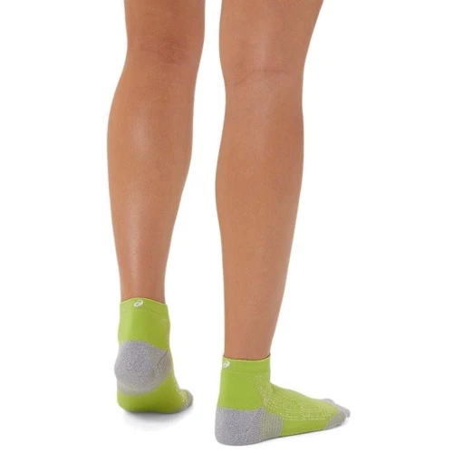 Шкарпетки Asics Sprintride Run Quarter Sock (3013A797-301) 43-46 (29-31) зелені фото 4