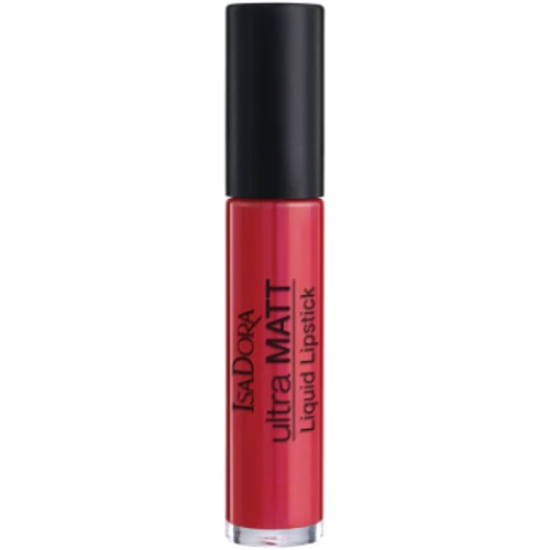 IsaDora Ultra Matt Liquid Lipstick 22 coral cocktail Помада для губ 7 ml