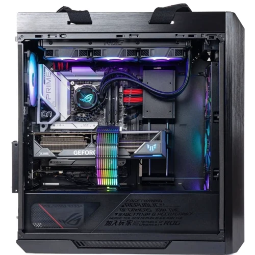 Персональный компьютер (ПК) ARTLINE Overlord STRIX Windows 11 Pro (STRIXv126Win): Оптический привод отсутствует
