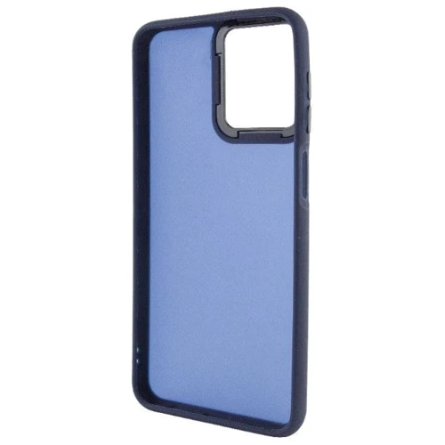 Чохол для телефона Epik TPU+PC Lyon Frosted Case Navy Blue для Motorola Moto E13: Тип накладка на заднюю часть