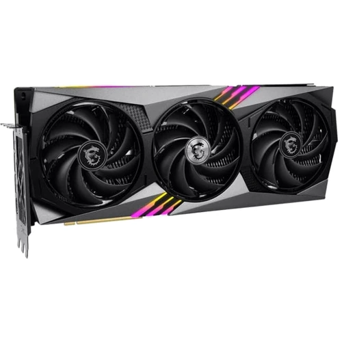 Видеокарта MSI GeForce RTX 4070 Ti GAMING X TRIO 12G: Тип памяти GDDR6X