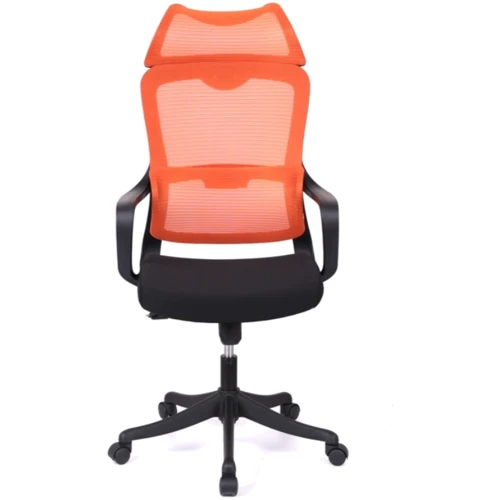 Кресло АКЛАС Дориан BL TILT Оранжевый (K-09 Orange OS-3000 Black) (00144001): Тип для персонала