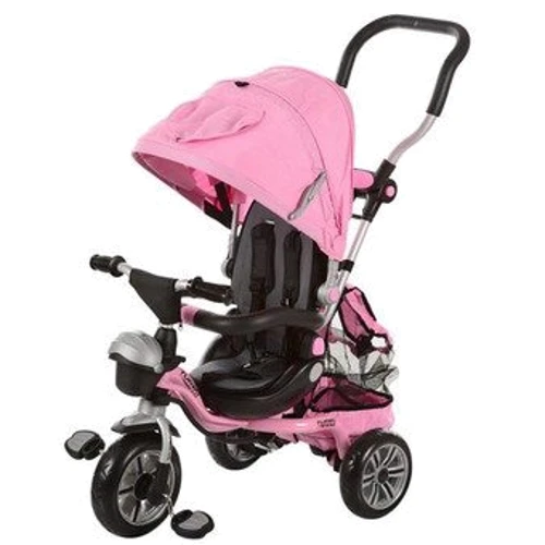 Триколісний велосипед Bambi M 2383-4 Рожевий
