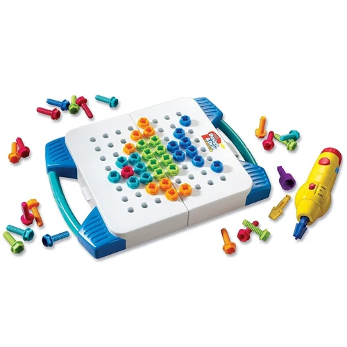 Навчальний ігровий набір Educational Insights - закручувати і вчися Валіза для інструментів (EI-4117)