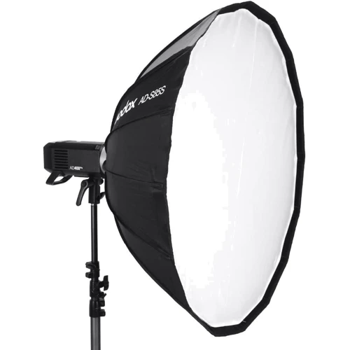 Софтбокс для спалаху Godox AD-S85S 85см для AD400Pro фото 2