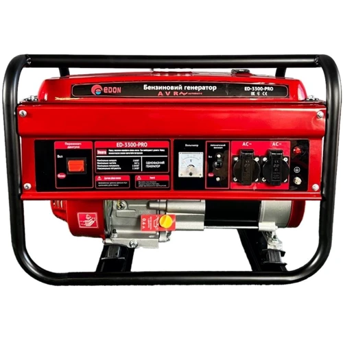 Бензиновий генератор EDON ED-3300-PRO фото 10