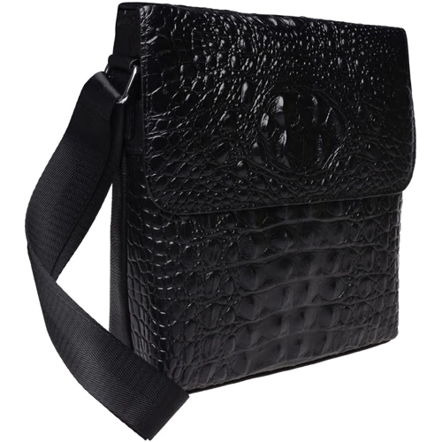 Мужская сумка планшет Keizer черная (K1005-black)