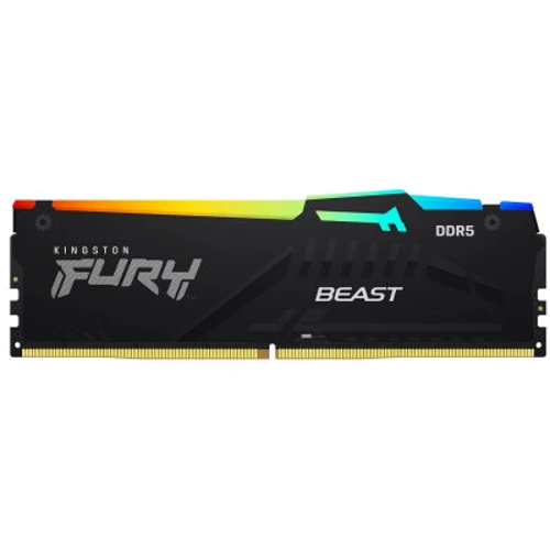 

Kingston Fury 32 Gb DDR5 4800 MHz Beast Rgb (KF548C38BBA-32)