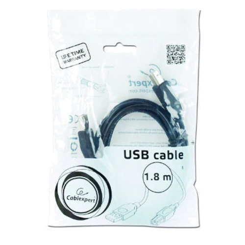 Cablexpert USB 2.0 AM/BM 1.8m (CCBP-USB2-AMBM-6) фото 3