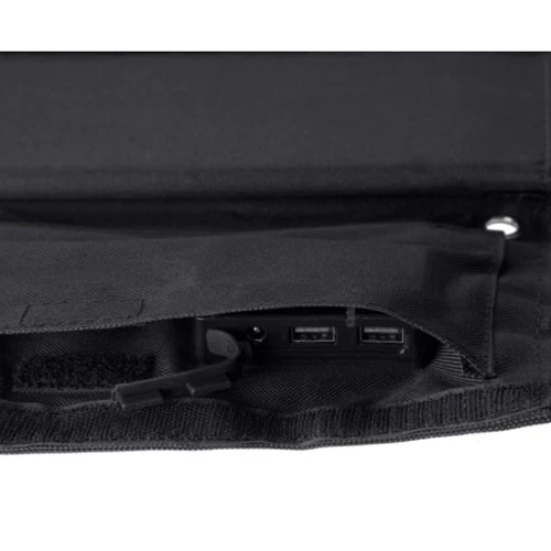 Солнечная панель Квант PSB-21W 2USB 5 вольт + DC 18 вольт: Тип панели Монокристаллическая