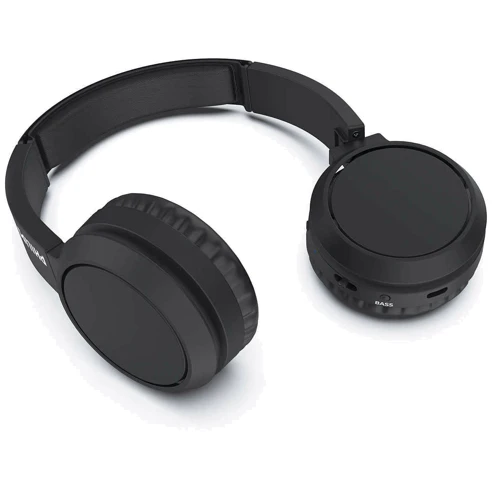 Навушники Philips TAH4205BK Black: Тип кріплення оголовние