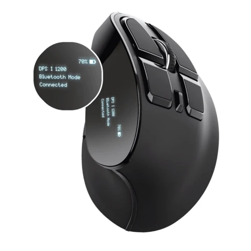 Мышь Trust Voxx Rechargeable Ergonomic Wireless Mouse (23731)
