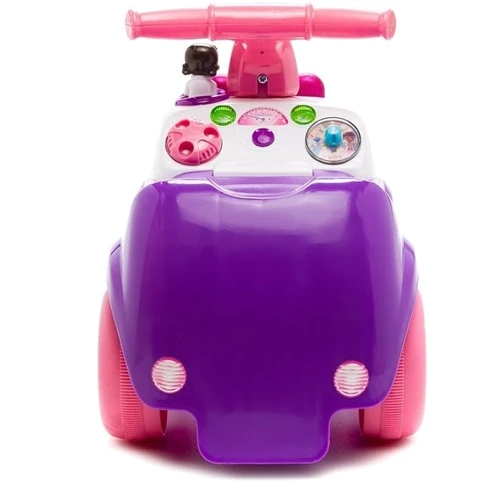 Каталка-Чудомобиль мини Kiddieland Доктор Плюшева (свет, звук) (51409)