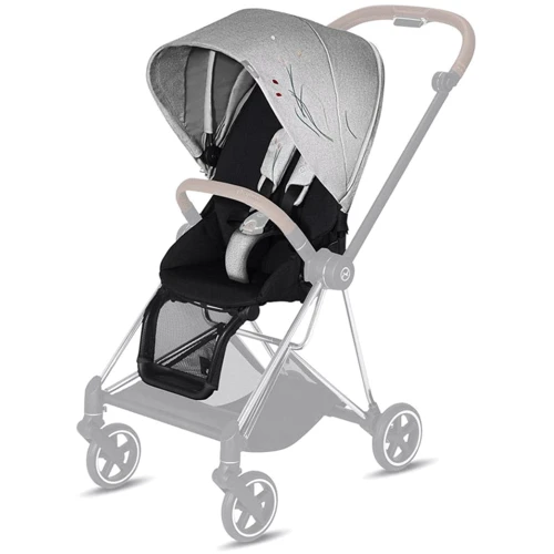

Набор текстиля для коляски Cybex Mios Koi mid grey