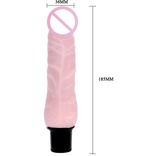 Вибратор The Realistic Cock Flesh 18.5 см