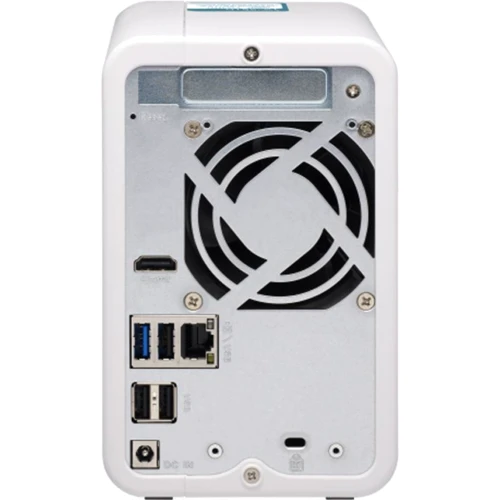 Сетевой накопитель (NAS) QNap TS-251D-2G: Беспроводное соединение Нет