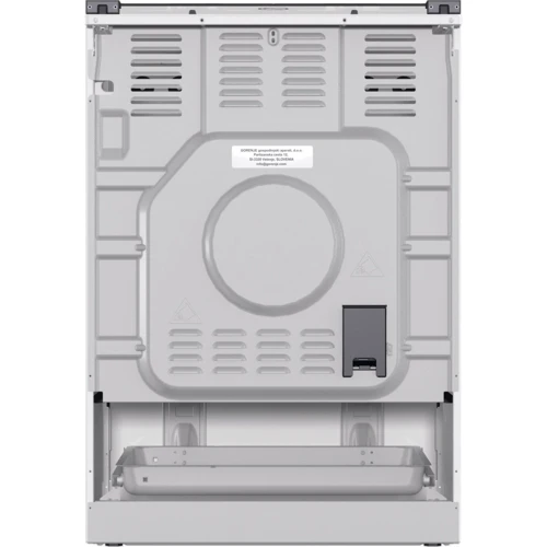 Плита комбінована Gorenje GK6C4WF: Розміри 60х85х60 см