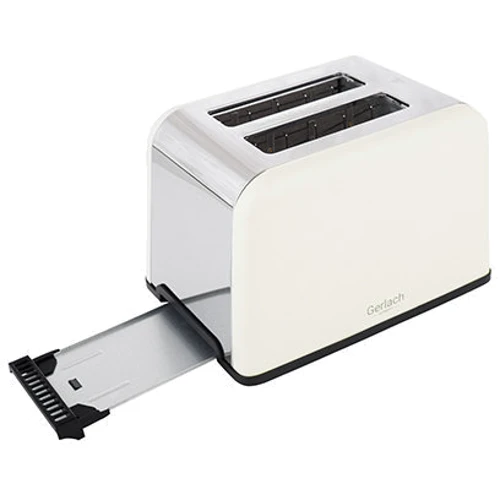 Тостер Gerlach GL 3221 cream: Мощность 1100 Вт
