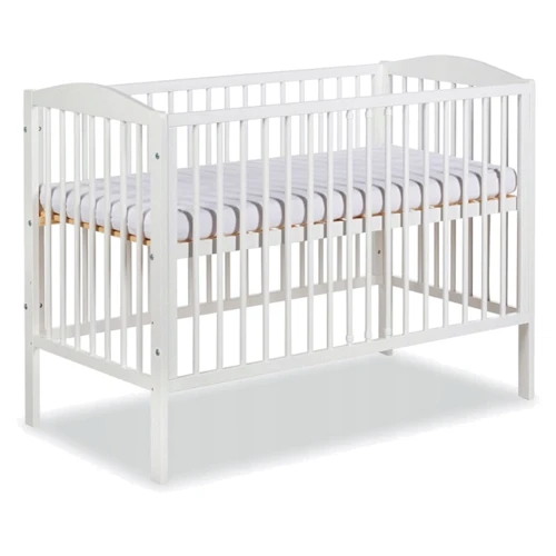 Дитяче ліжечко Klups Henry 120X60 білий
