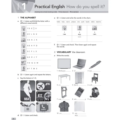 English File 4th Edition Beginner: Workbook with Key: Виробник Oxford University Press (OUP)
