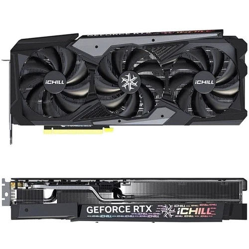 Видеокарта INNO3D GeForce RTX 4070 Ti ICHILL X3 (C407T3-126XX-186148H)