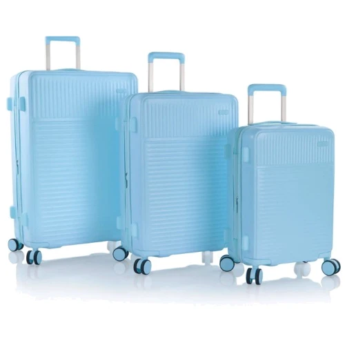 Чемодан Heys Pastel (L) Blue голубой (10155-0004-30)/(10155-0004-S3): Стиль Повседневный (Casual)