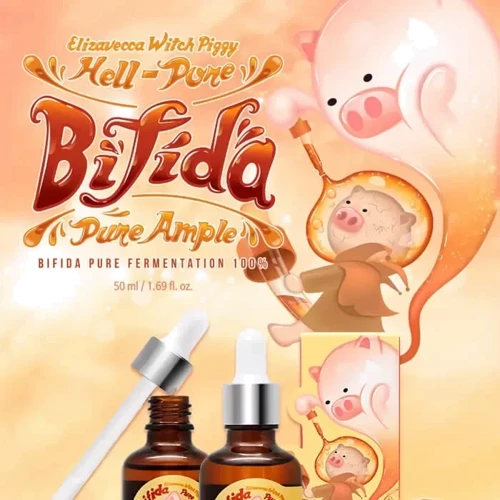 Elizavecca Milky Piggy Bifida 100% Антивозрастная сыворотка для лица 50 ml: Пол Для женщин