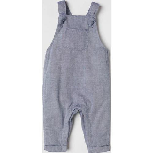 Комбинезон H&M 6151907 56 см серый