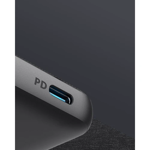 Внешний аккумулятор ANKER Power Bank PowerCore Slim 10000mAh PD Black (A1231H11): Емкость батареи, мАч 10000