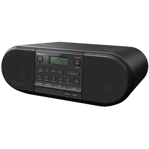 Музыкальный центр Panasonic RX-D550GS-K