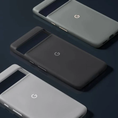 Чехол для телефонов Google Official Case Obsidian for Google Pixel 7 Pro (GA04448): Пленка в комплекте нет