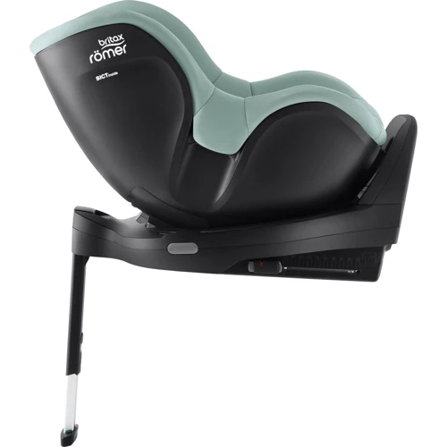Автокресло Britax Römer DUALFIX 5Z с платформой VARIO BASE 5Z Jade Green (2000038423): Внутренние ремни 5-ти точечные ремни безопасности с мягкими накладками регулируются под рост ребенка