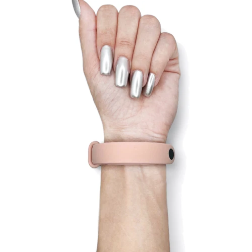 Ремінець BeCover Silicon Grapefruit Pink (711948) для Xiaomi Mi Smart Band 9