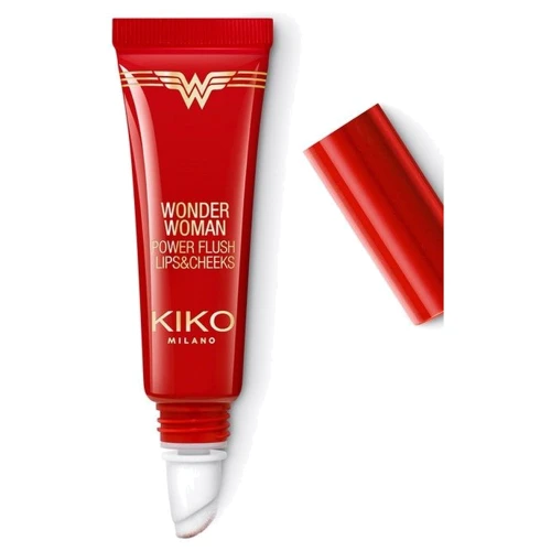 Kiko Wonder Woman Power Flush Lips & Cheeks №01 Brown Помада для губ та рум'яна для обличчя 7 ml