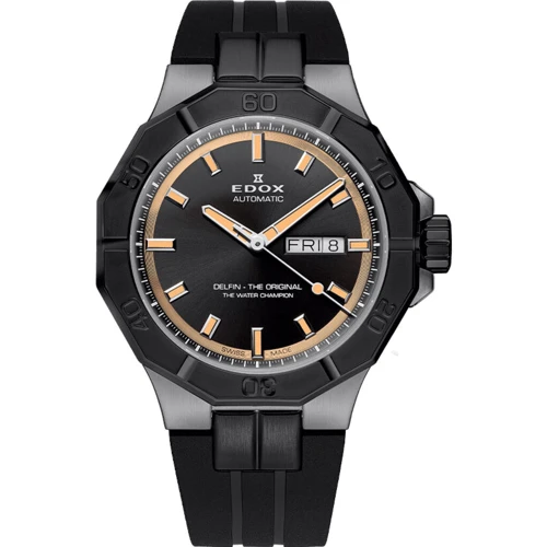 

Edox Delfin The Original Day Date Automatic 88008 37GNCA Gbei (310972)